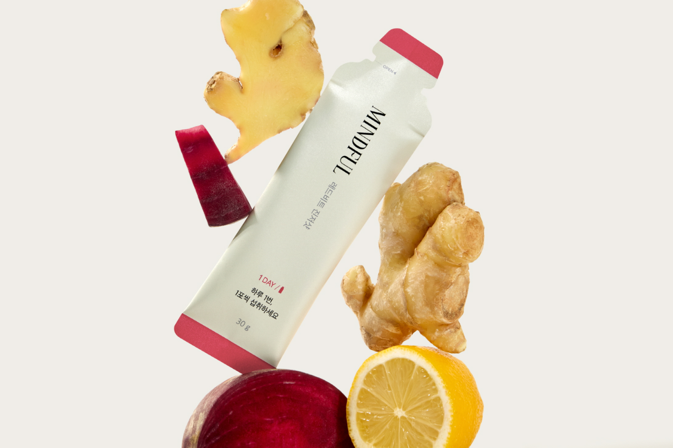 푸드올로지, 웰니스 루틴 강화... 신제품 '레드비트 진저샷' 출시 - 뉴스 썸네일 이미지